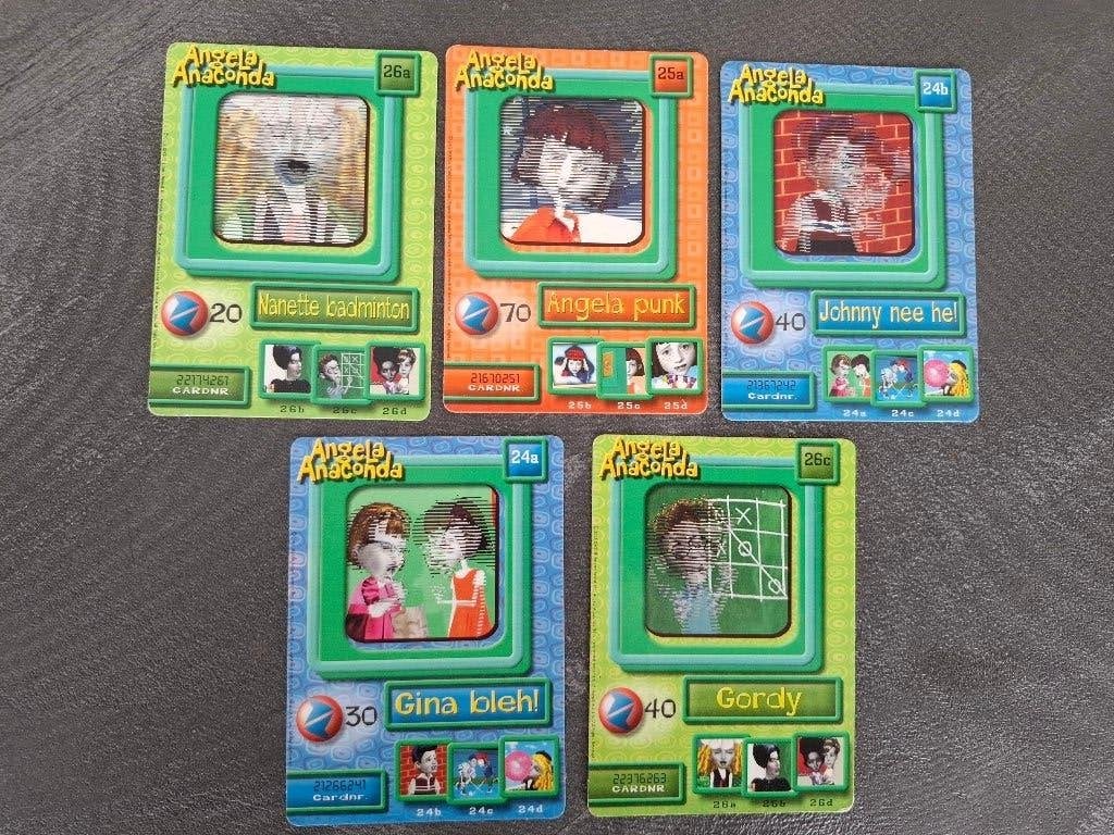 Fox kids kaarten, Ophalen of Verzenden, Zo goed als nieuw, Tv, Foto of Kaart