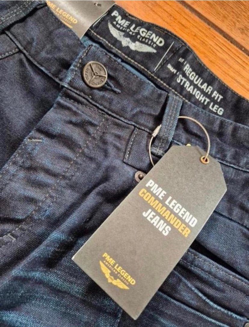 Pme legend Commander spijkerbroek broek jeans 31/32 nieuw, ., Nieuw, W32 (confectie 46) of kleiner, .