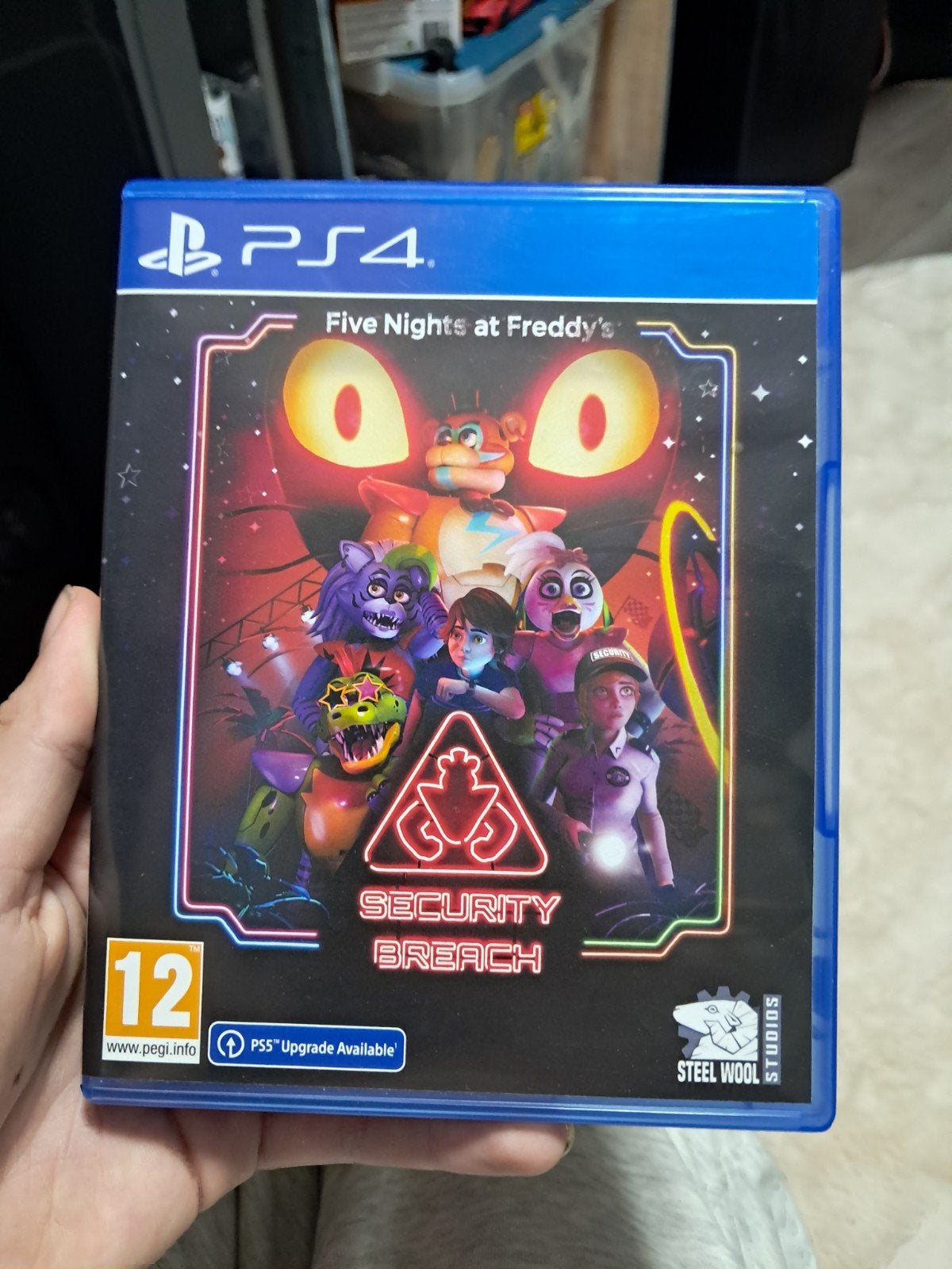 Five Nights at Freddy's: Security Breach PS4