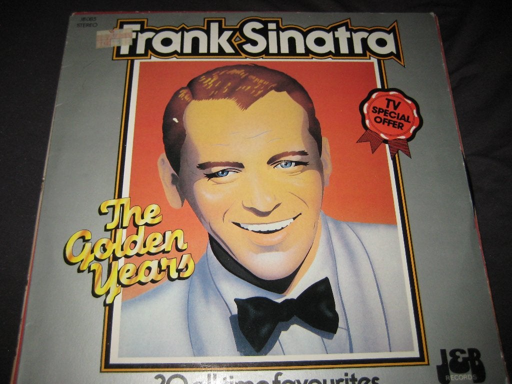 LP, Frank Sinatra: The Golden Years, Ophalen of Verzenden, Zo goed als nieuw, LP