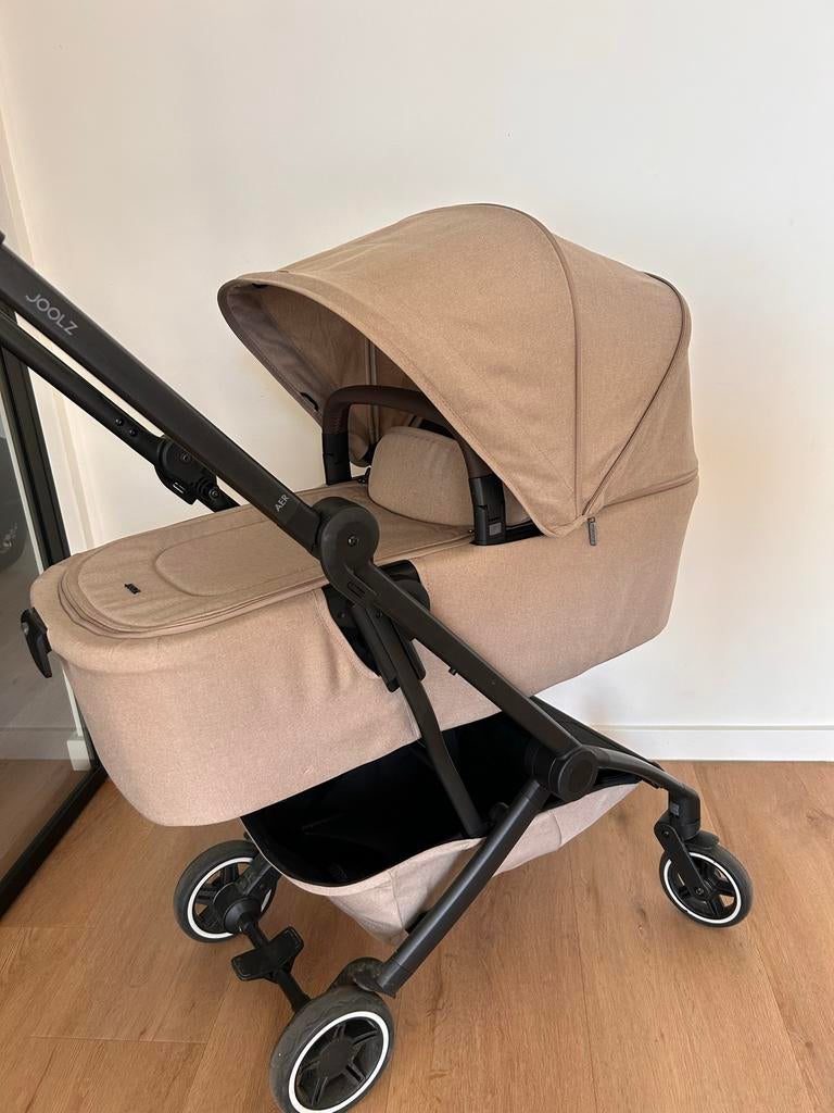 Joolz Aer+ reiswieg Sandy Taupe, Kinderen en Baby's, Kinderwagens en Combinaties, Ophalen of Verzenden, Zo goed als nieuw, Met reiswieg