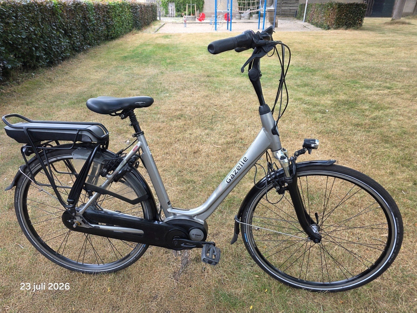 2x Elektrische damesfietsen Gazelle Middenmotor Bosch, Fietsen en Brommers, Elektrische fietsen, 47 tot 51 cm, Ophalen, Gebruikt