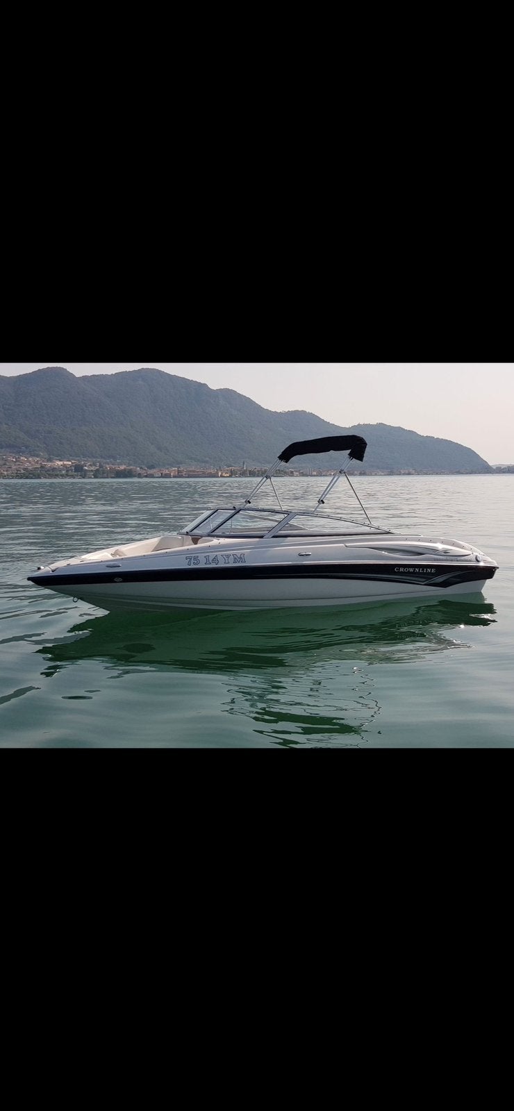 Te koop:Crownline SS 19 (2007) 220 pk, Watersport en Boten, Kunststof, Binnenboordmotor, Ophalen of Verzenden, Zo goed als nieuw