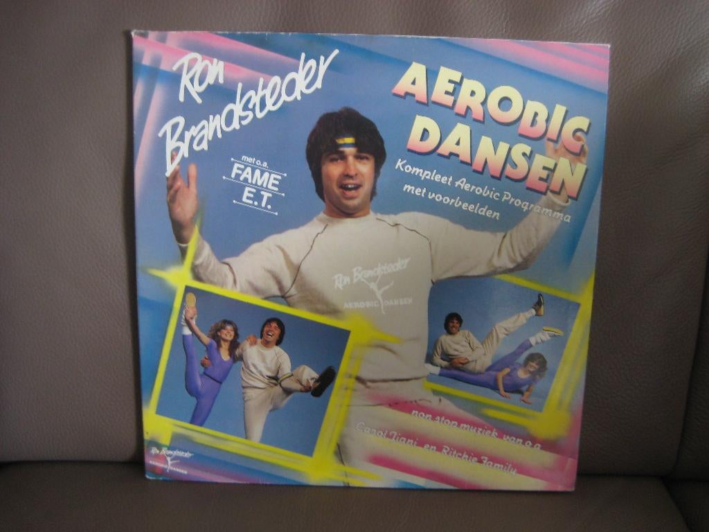 Ron Brandsteder – Aerobic Dansen, Ophalen of Verzenden, Zo goed als nieuw, 12 inch, Disco
