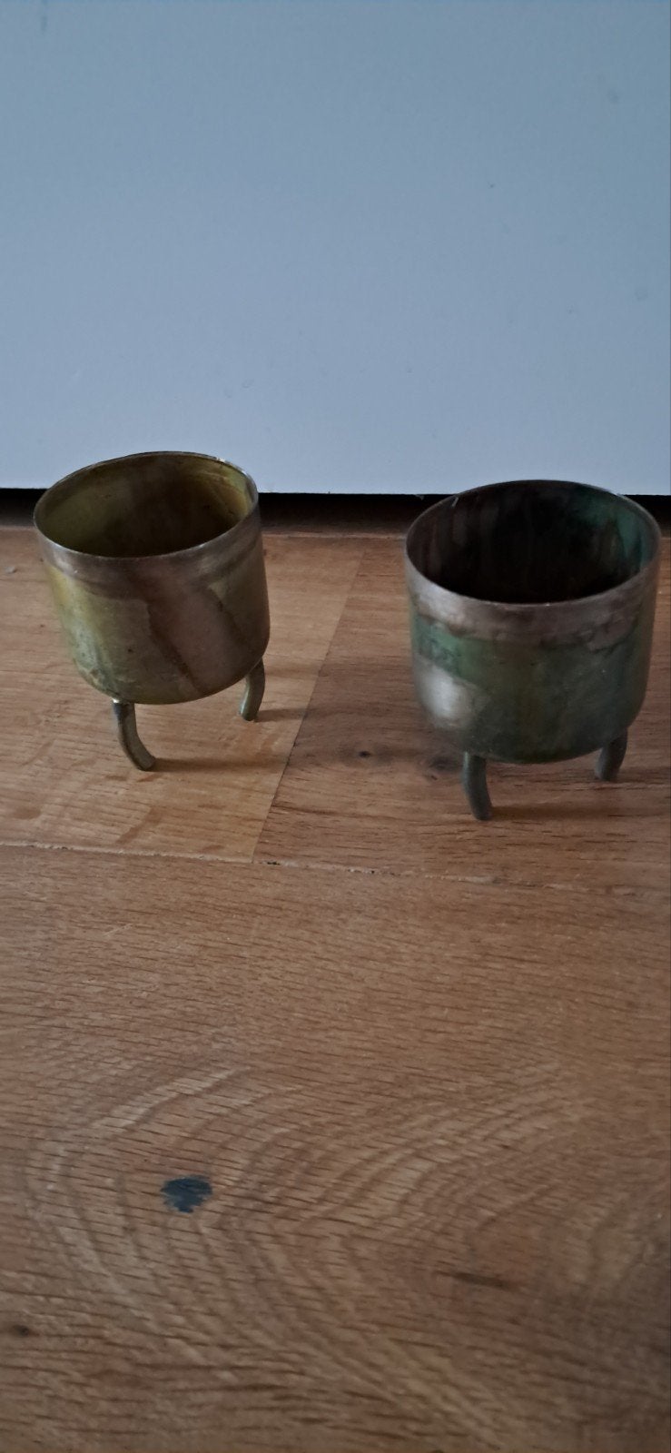 Set Deco Waxinehouders:, Antiek en Kunst, Ophalen of Verzenden