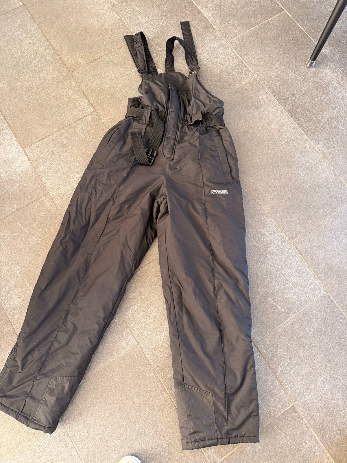 Chamonix skibroek met bretels - Maat L, Ophalen of Verzenden, Zo goed als nieuw, Maat 52/54 (L), Broek