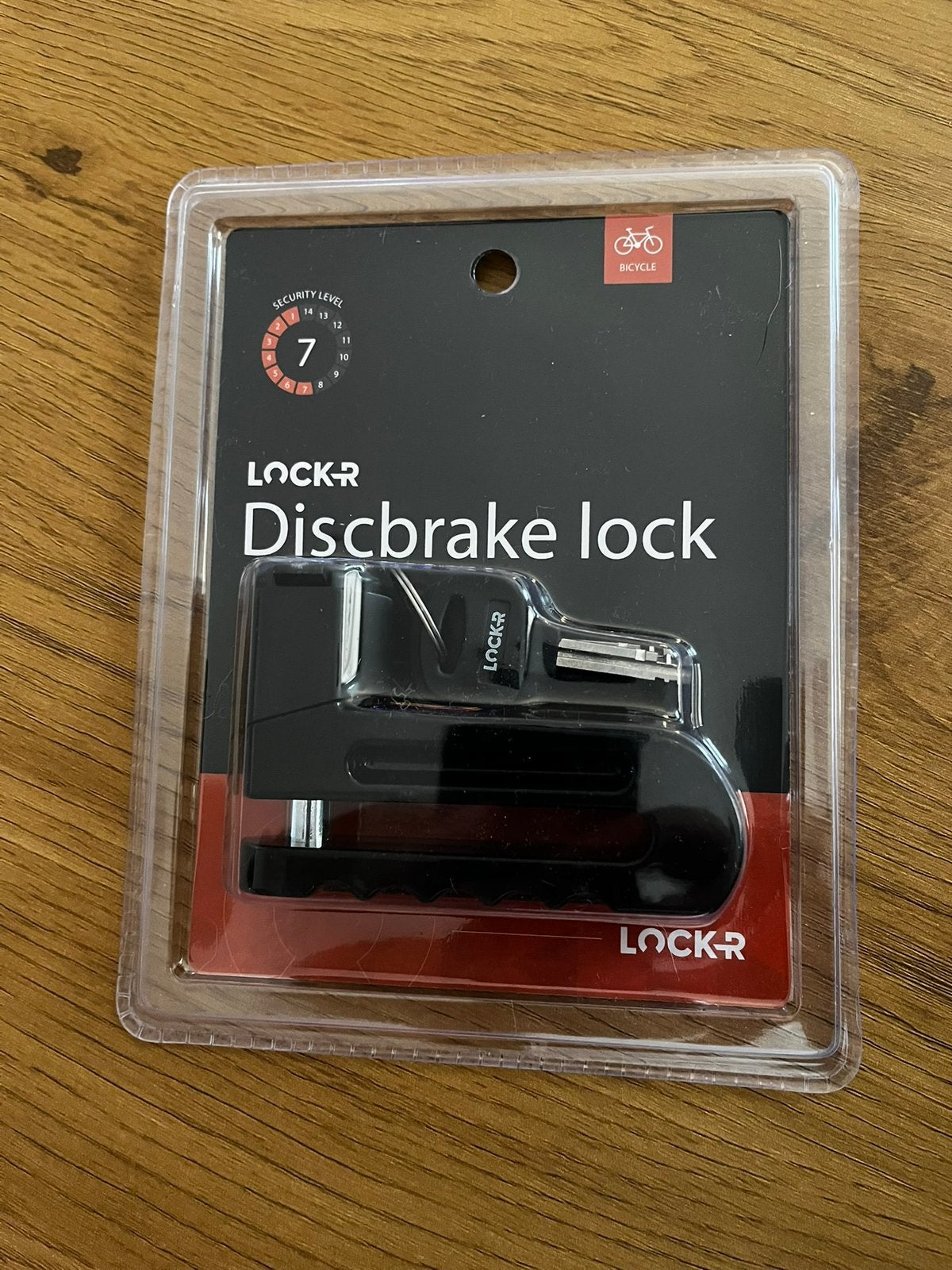 Lock-R Remslot, Ophalen of Verzenden, Nieuw, Overige fietssloten