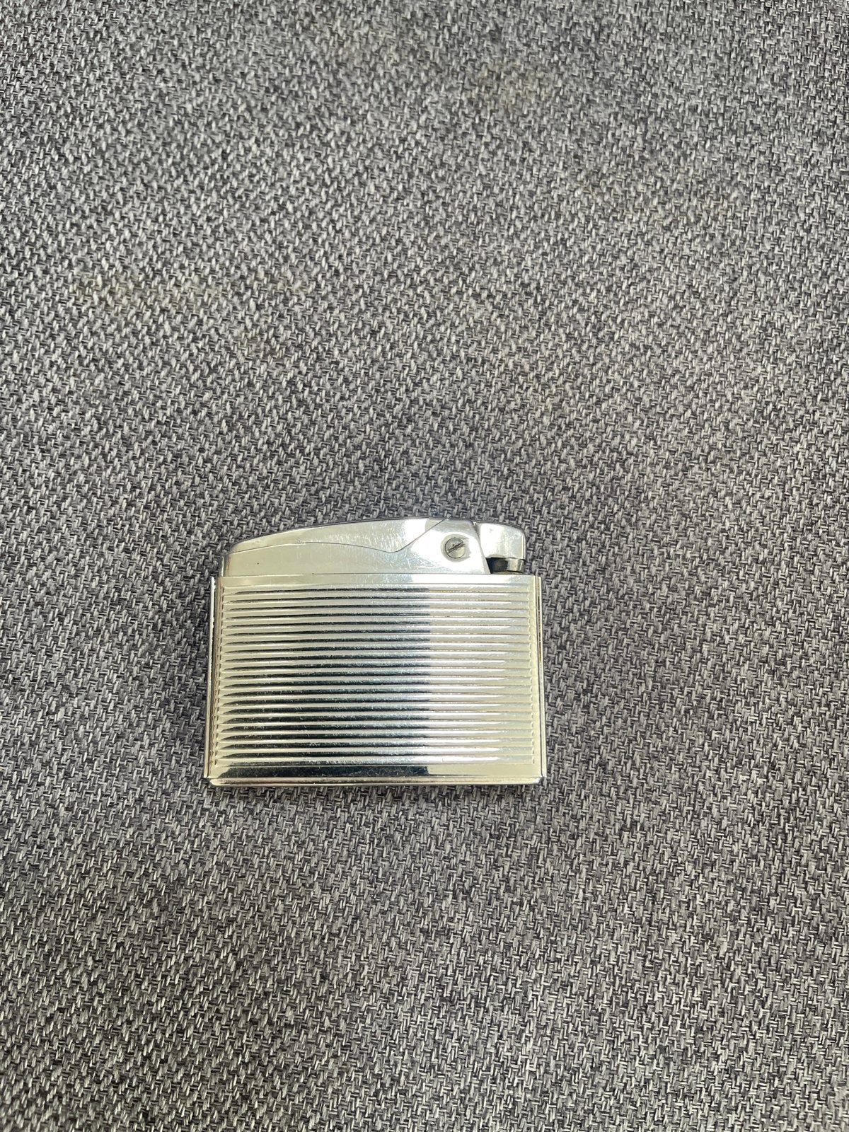 Vintage Ronson Cadet aansteker jaren '80, Ophalen of Verzenden, Gebruikt, Aansteker