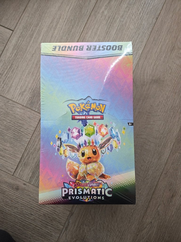 Prismatic Evolutions Booster Bundle Display mint, Ophalen of Verzenden, Nieuw, Booster