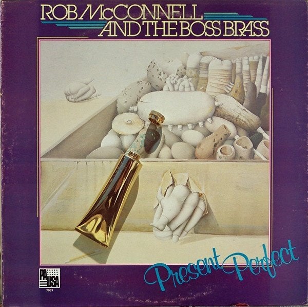 Rob McConnell & The Boss Brass  Present Perfect  lp, LP, Zo goed als nieuw, 12 inch, Jazz
