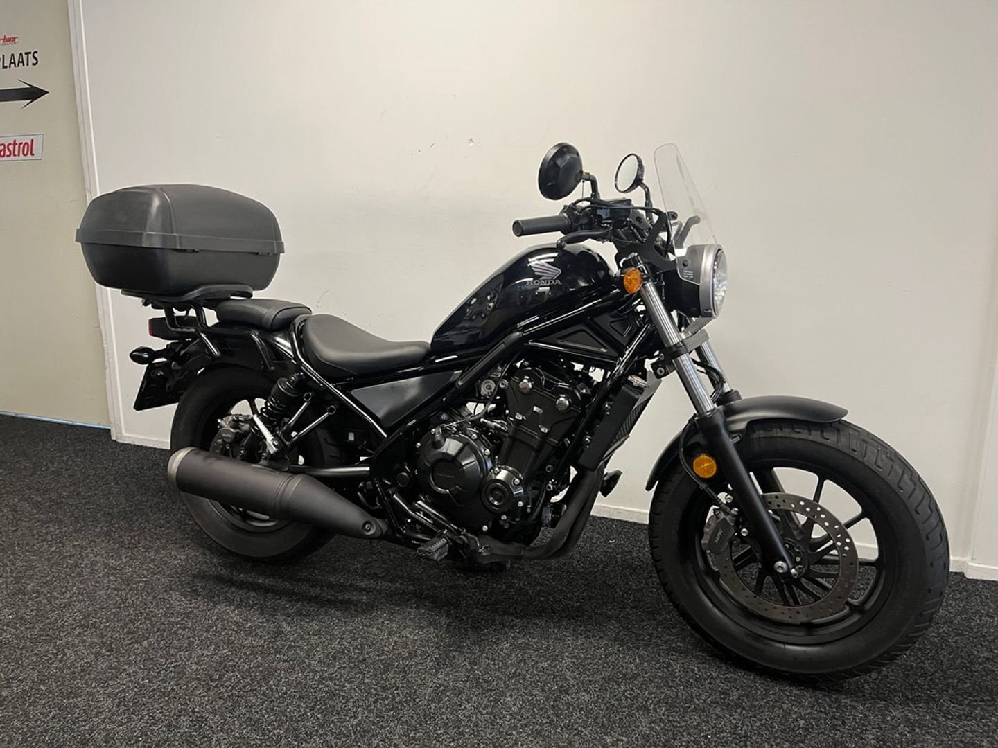 Honda CMX 500 REBEL LEASE VOORDELIG!, 2 cilinders, HONDA, Bedrijf, Onbekend