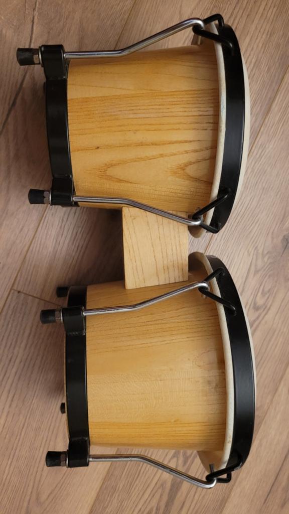 Bongo set, Muziek en Instrumenten, Ophalen of Verzenden, Trommel
