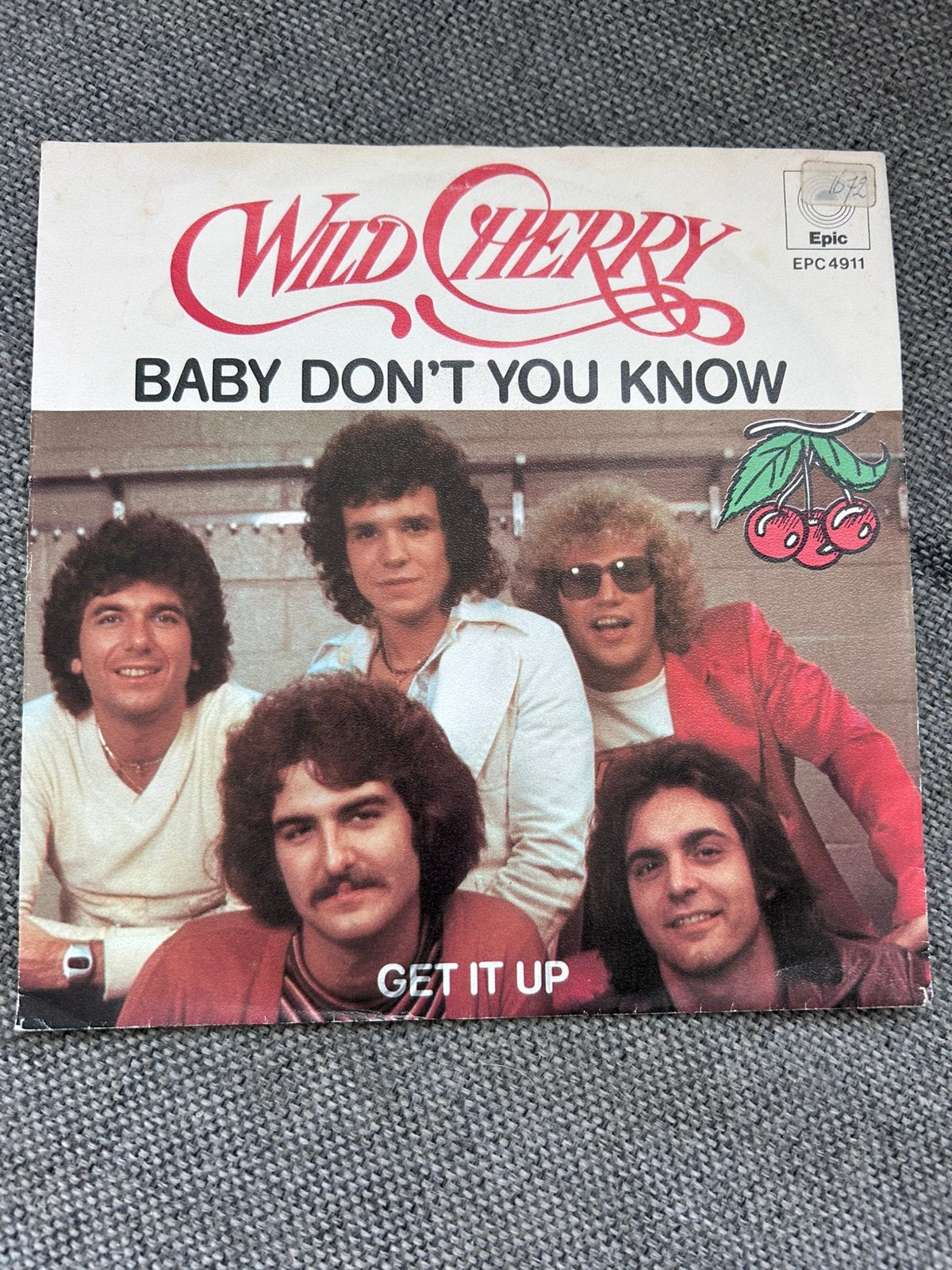 Wild Cherry Baby Don’t You Know, Cd's en Dvd's, Ophalen of Verzenden, Zo goed als nieuw, 7 inch