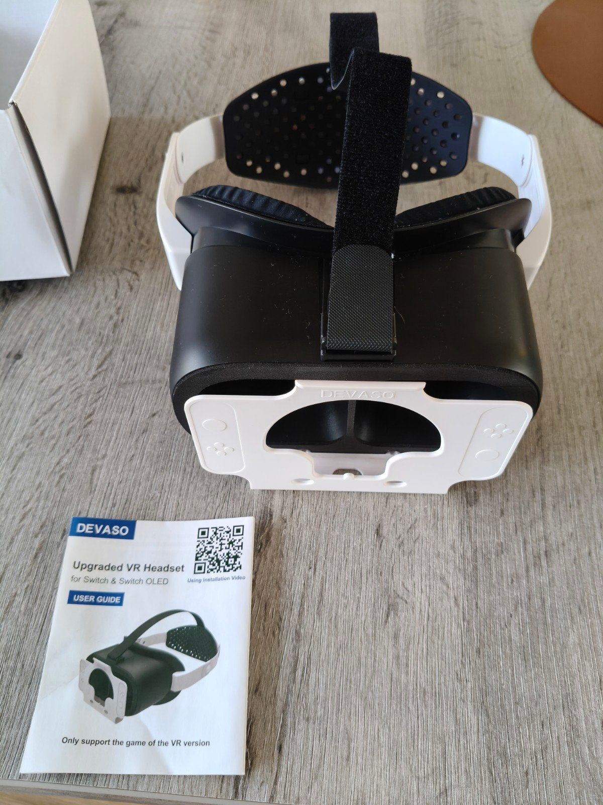 Vr headset voor switch of oled, Ophalen of Verzenden, Nieuw