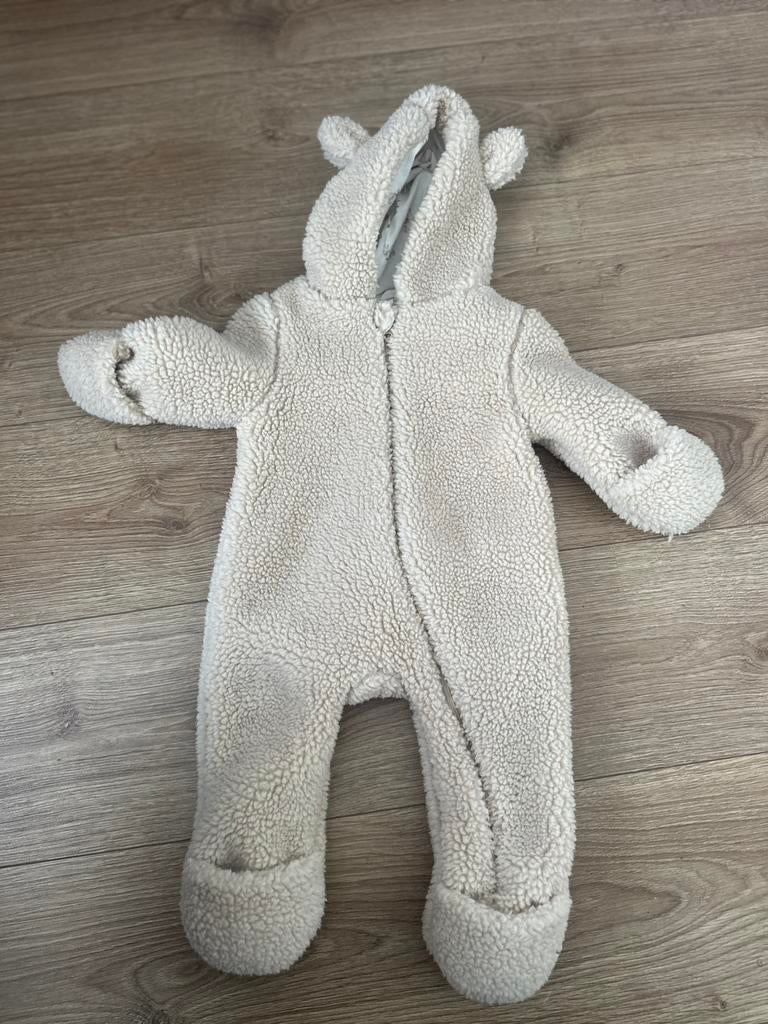 Berenpak teddy 62-68, Ophalen, Zo goed als nieuw, Jongetje of Meisje, Jasje