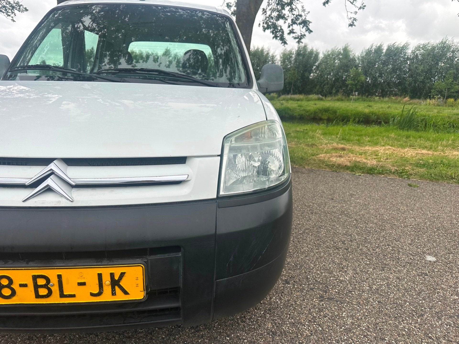 Citroen Berlingo 1.9 D trekhaak|rijdt super|nette staat, Auto's, Voorwielaandrijving, Stof, Gebruikt, Zwart