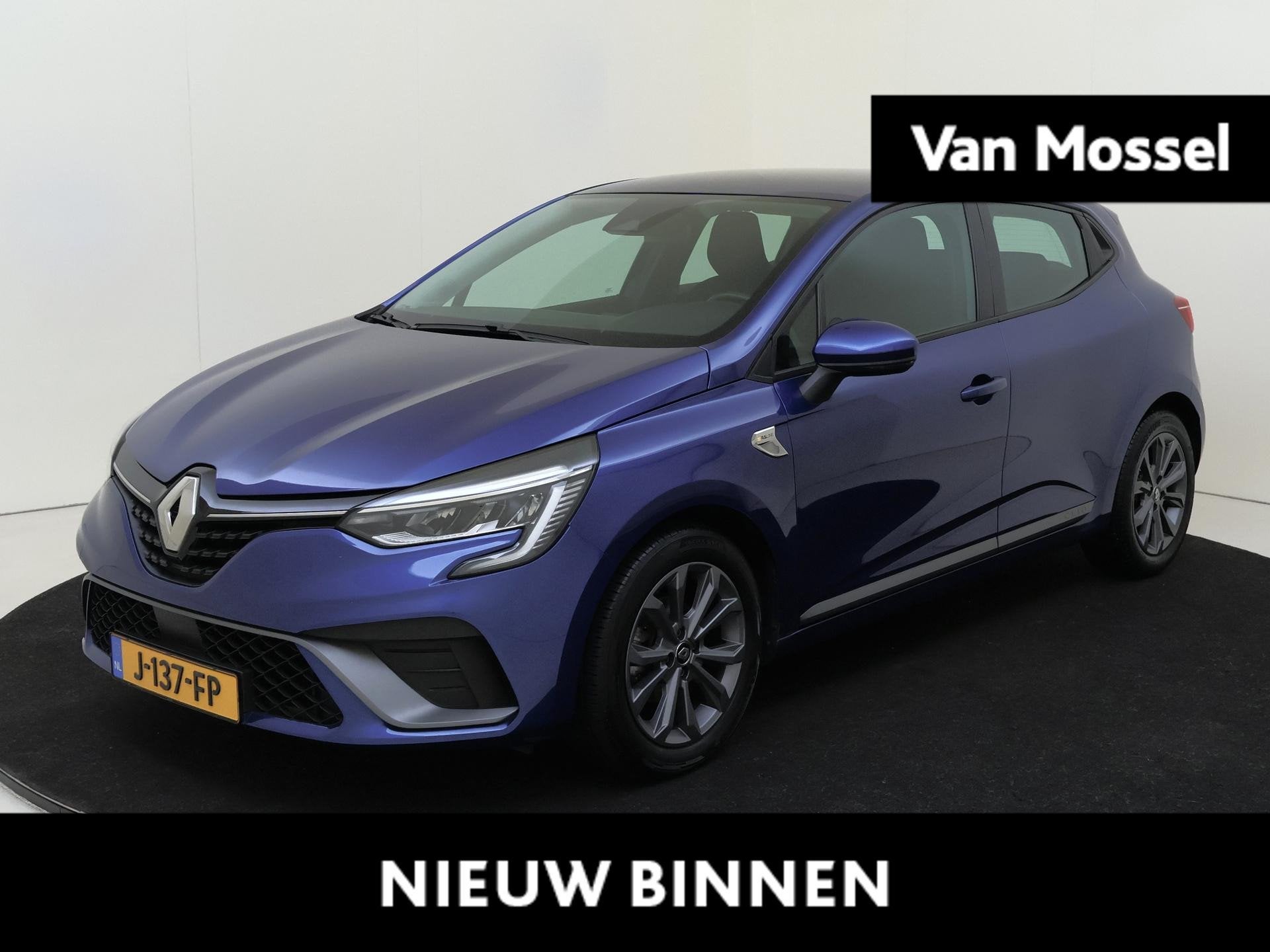Renault Clio 1.0 TCe Zen | RS-Line Apple Carplay | LM Velgen, Auto's, Voorwielaandrijving, Dealer onderhouden, Gebruikt, Euro 6