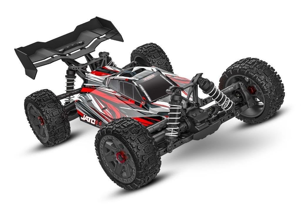 Traxxas Jato 4X4 BL-2S Buggy Rood, Ophalen of Verzenden, Nieuw
