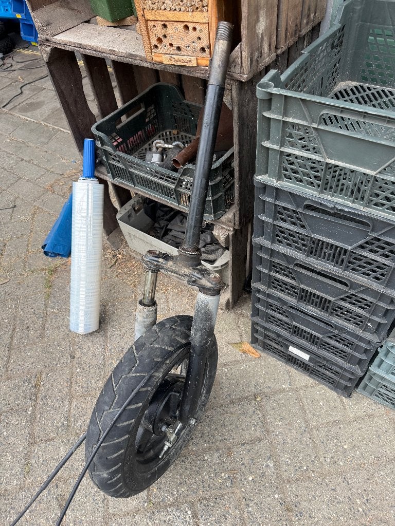 Voorvork met velg Piaggio Zip (type 2), Ophalen of Verzenden