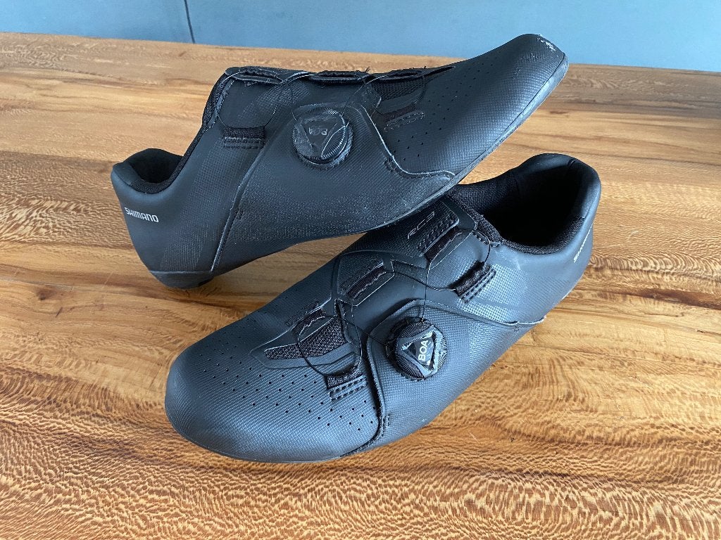 Shimano RC3 Fietsschoenen (Zwart, Maat 45E), Ophalen of Verzenden, Gebruikt, Schoenen