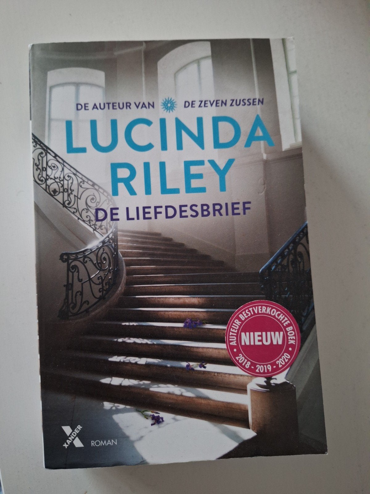 Lucinda Riley - De liefdesbrief, Ophalen of Verzenden, Gelezen, Lucinda Riley