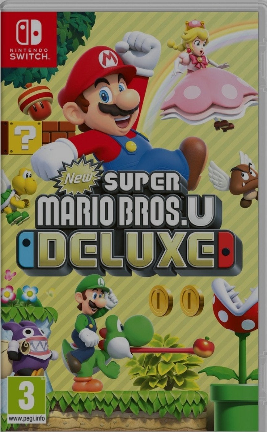 New Super Mario Bros. U Deluxe - Nintendo Switch, Ophalen of Verzenden, Zo goed als nieuw
