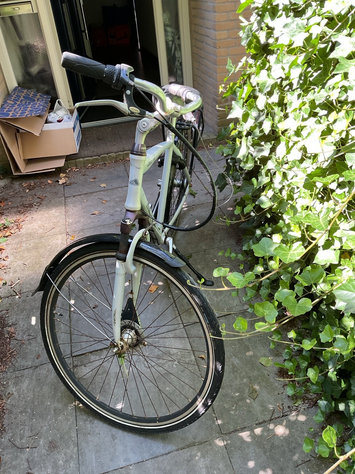Altec Delta herenfiets - Gebruikt, opknapper TEAB, Ophalen, Gebruikt, Overige merken, Versnellingen