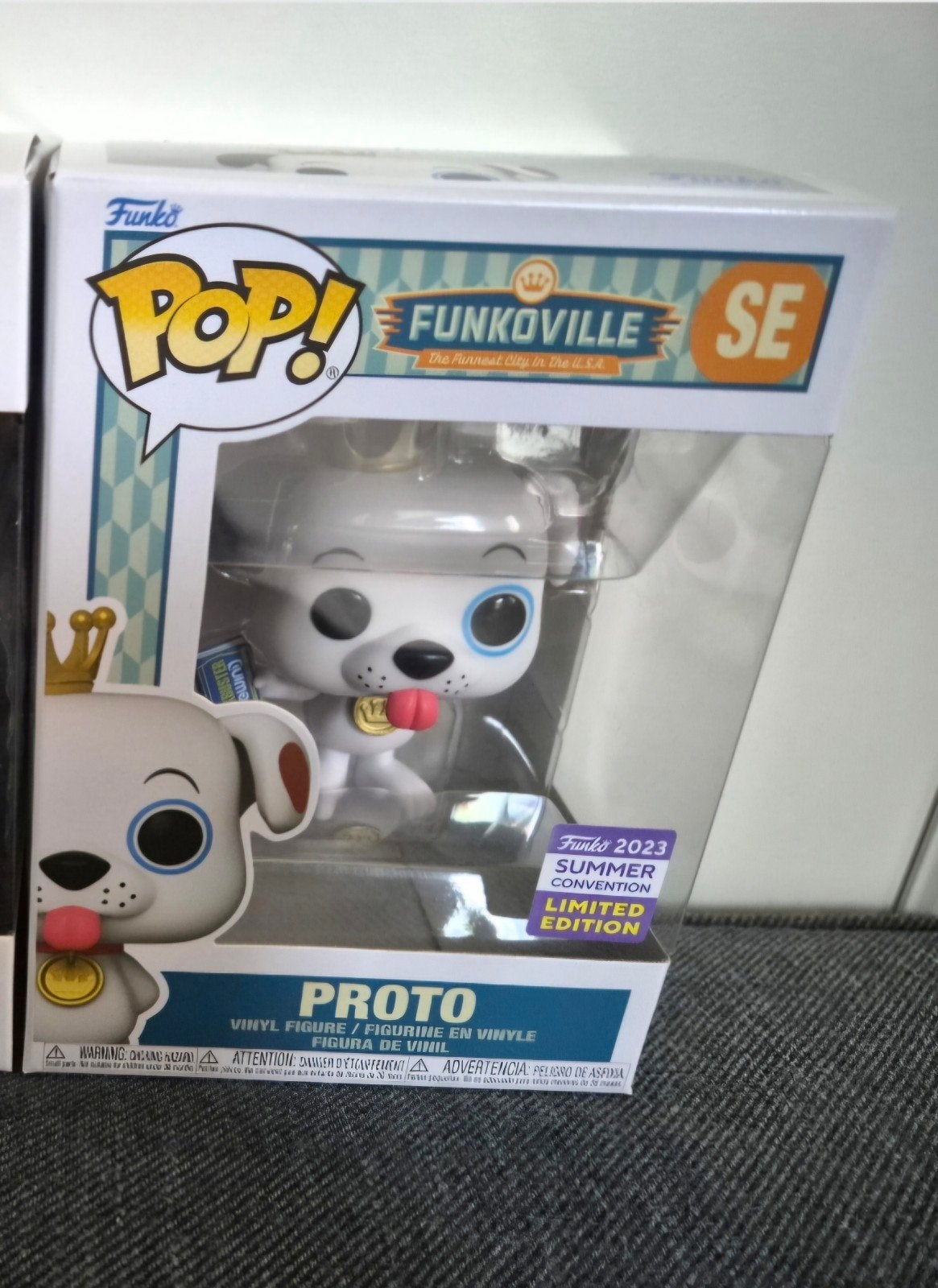 Funko Funkoville Proto, Verzenden, Zo goed als nieuw