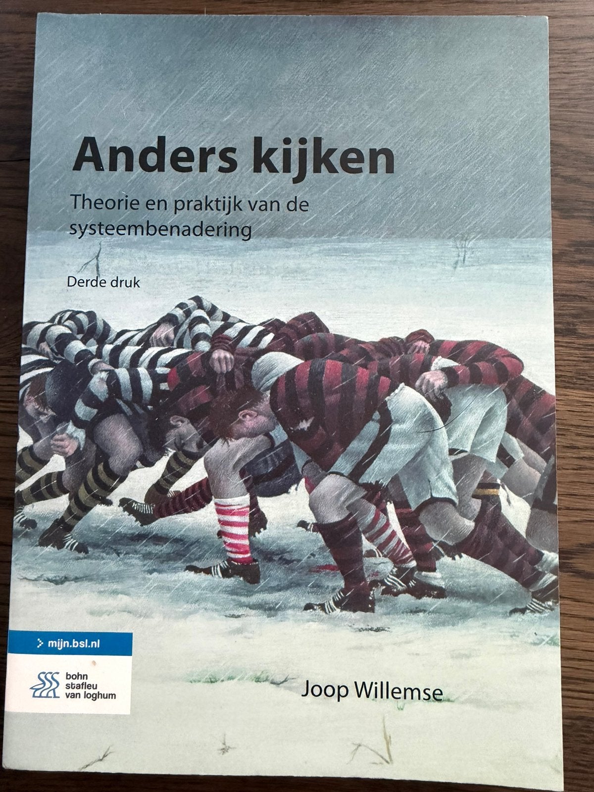 Joop Willemse - Anders kijken, Sociale wetenschap, Ophalen of Verzenden, Zo goed als nieuw, Joop Willemse