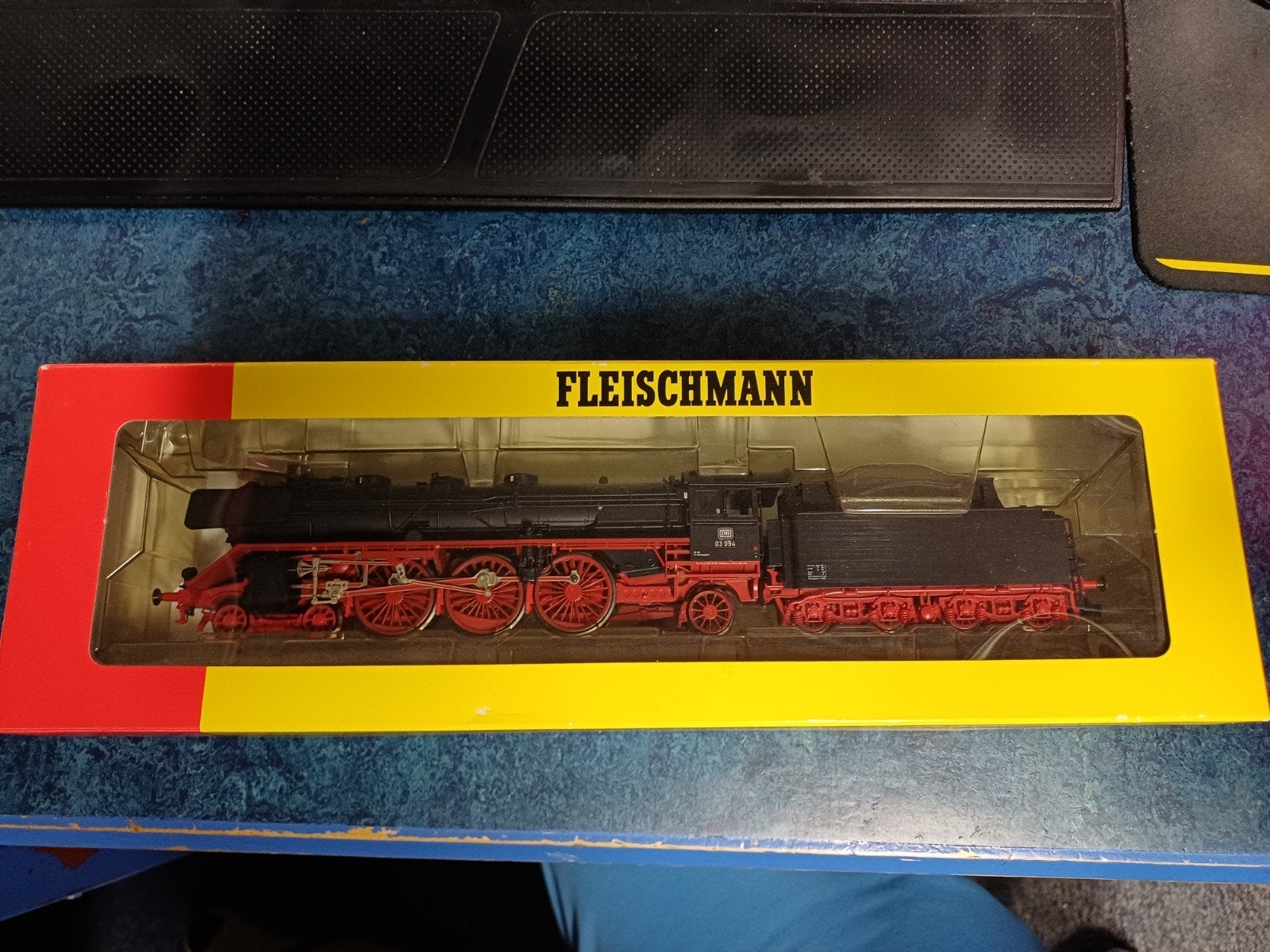Fleischmann Locomotief DB 03 094 Stoomlocomotief H0, Hobby en Vrije tijd, Fleischmann, Ophalen of Verzenden, Zo goed als nieuw
