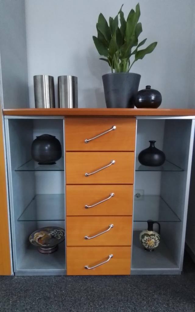 Dressoir/vitrinekast/ladenkast, Ophalen, Zo goed als nieuw