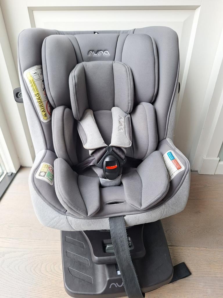 Nuna prym autostoel, Kinderen en Baby's, Autostoeltjes, Verstelbare rugleuning, Gebruikt, Isofix, Ophalen