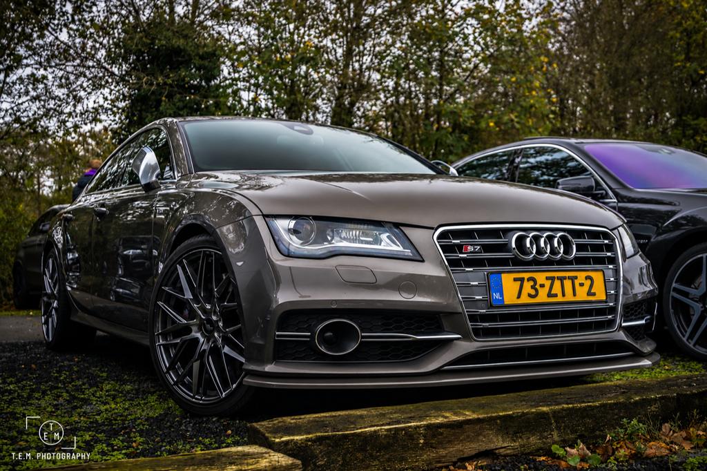 Audi S7 Sportback 4.0 TFSI Quattro | MTM 540 PK | Milltek, Auto's, Audi, Automaat, 4 stoelen, 120 €/maand, S7