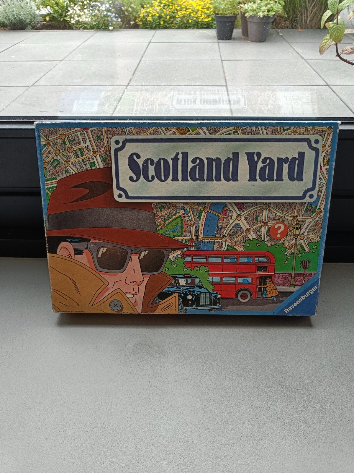 Scotland Yard Bordspel - Spannende Jacht op Mister X, Vijf spelers of meer, Ophalen of Verzenden, Gebruikt, Ravensburger