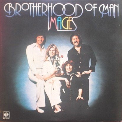 Brotherhood Of Man – Images, Ophalen of Verzenden, Gebruikt, 12 inch