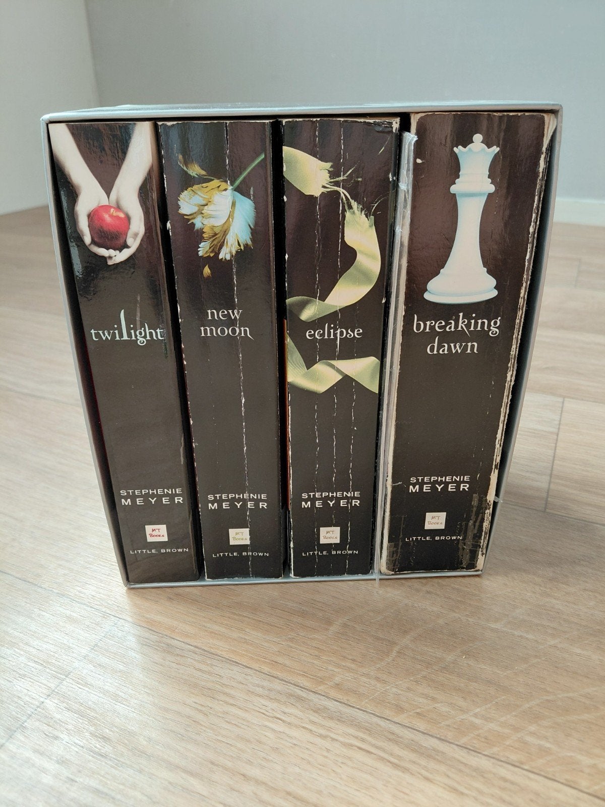 alle 4 de Engelse boeken van de Twilight serie, Boeken, Gelezen, Complete serie, Ophalen of Verzenden, Overige onderwerpen