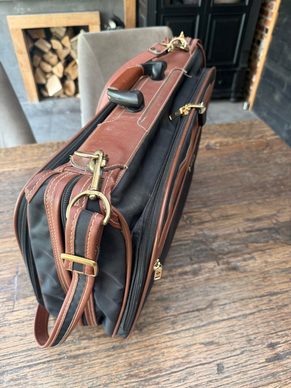 Samsonite luxe reistas, Ophalen of Verzenden, Zo goed als nieuw, Hard kunststof