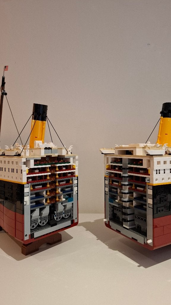 Foto 12 van Lego icons Titanic 10294
