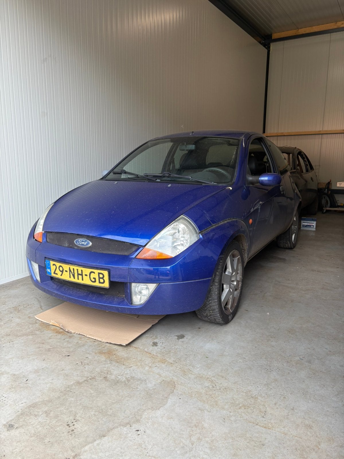 Ford Ka sport 1.6 duratec 2003 (in onderdelen te koop), Ophalen, Gebruikt, Ford