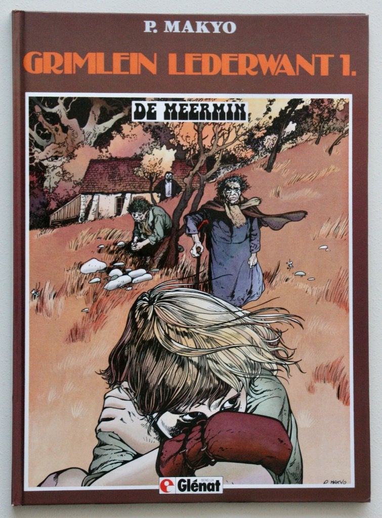 Grimlein Lederwant - 1. De meermin (1985) hardcover, Eén stripboek, Ophalen of Verzenden, Nieuw