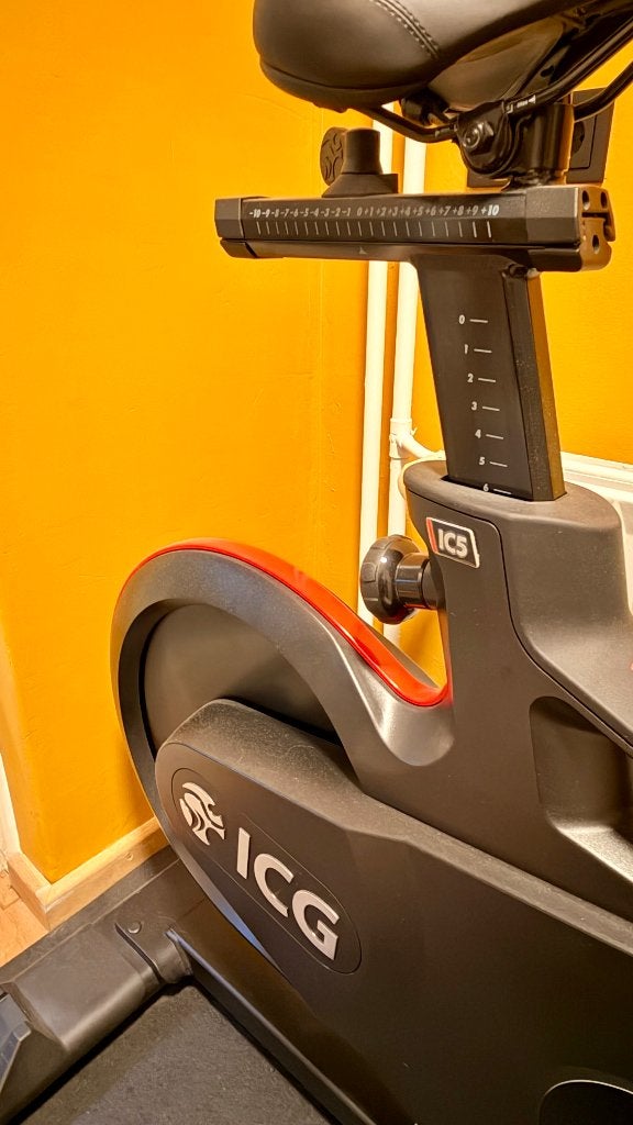 Indoor fitness bike, Benen, Spinningfiets, Ophalen of Verzenden, Zo goed als nieuw