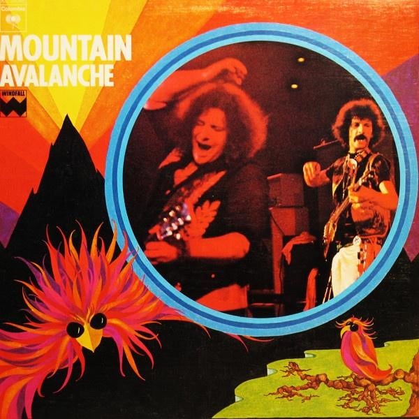LP MOUNTAIN (FEAT. LESLIE WEST) - AVALANCHE (Classic Rock), Overige genres, Ophalen of Verzenden, Zo goed als nieuw, 12 inch