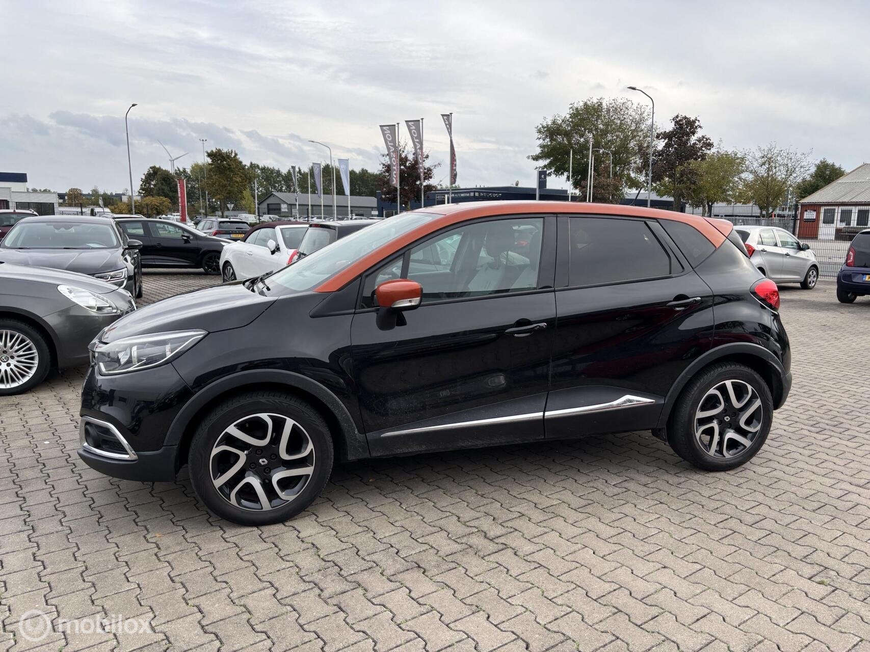Renault Captur TCe Dynamique Airco Ecc Camera Navi Lmv, Voorwielaandrijving, Stof, Zwart, Handgeschakeld