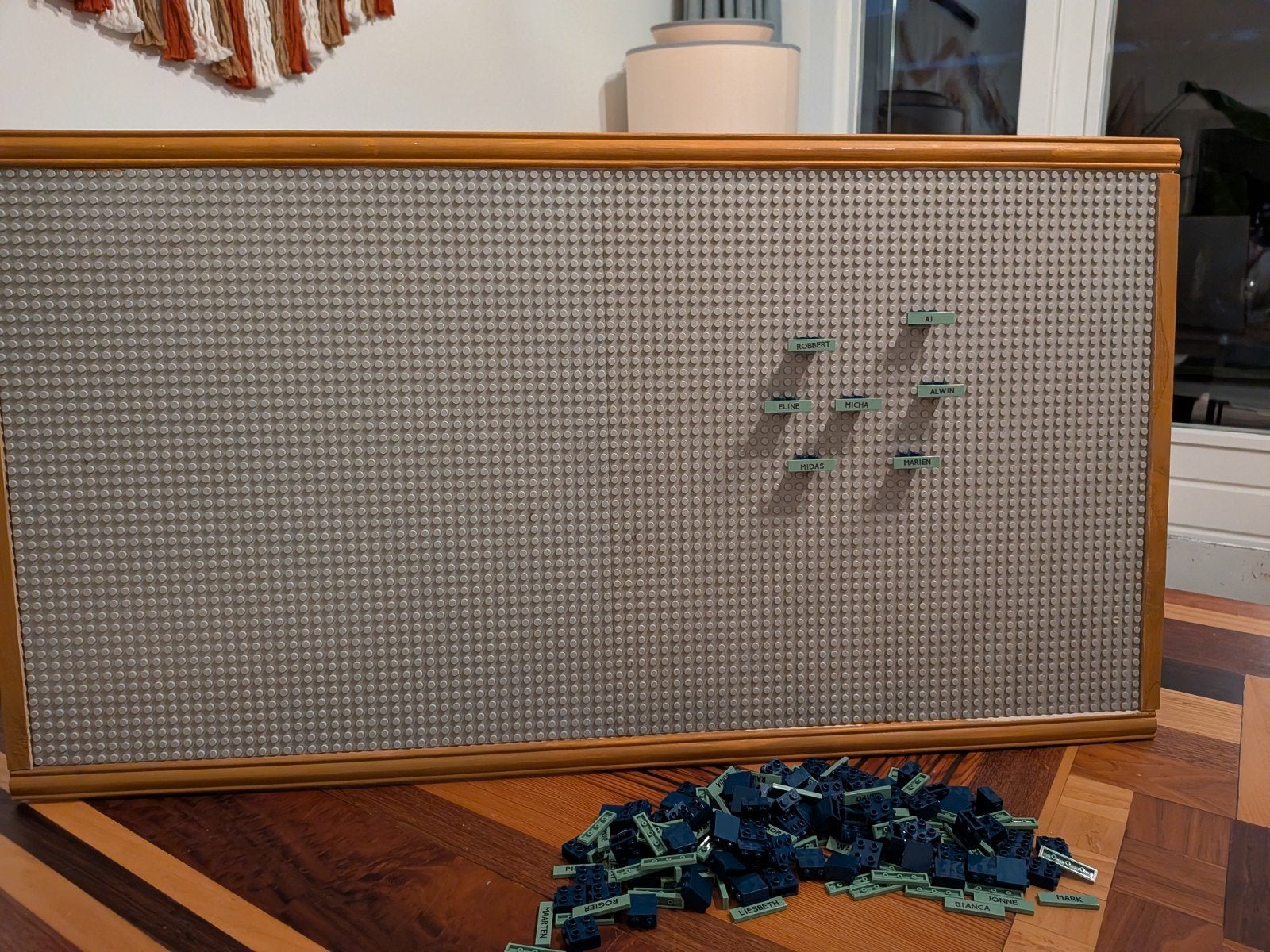 Lego Gastenboek voor Bruiloften/Feesten - 80 Plaatsen, Ophalen of Verzenden