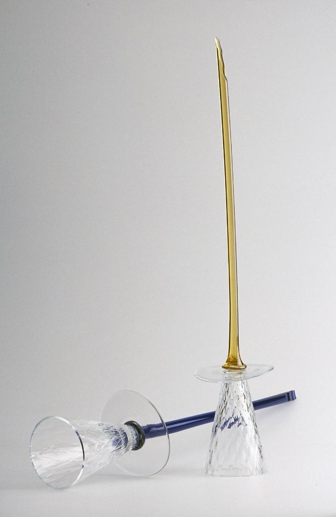 Design wine glass Borek Sipek, Antiek en Kunst, Kunst | Designobjecten, Ophalen of Verzenden