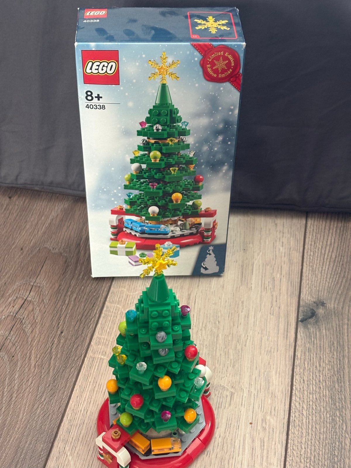 LEGO Kerstboom 40338 - Limited Edition (Niet compleet), Ophalen, Gebruikt, Overige merken