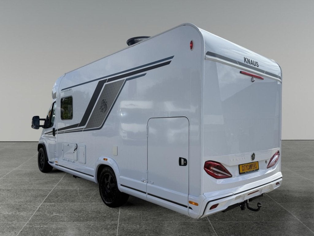 Knaus Van TI Vansation 650 MEG Platinum - Automaat 9G 18D km, Ringverwarming, Fiat, Tot en met 2, 6 tot 7 meter