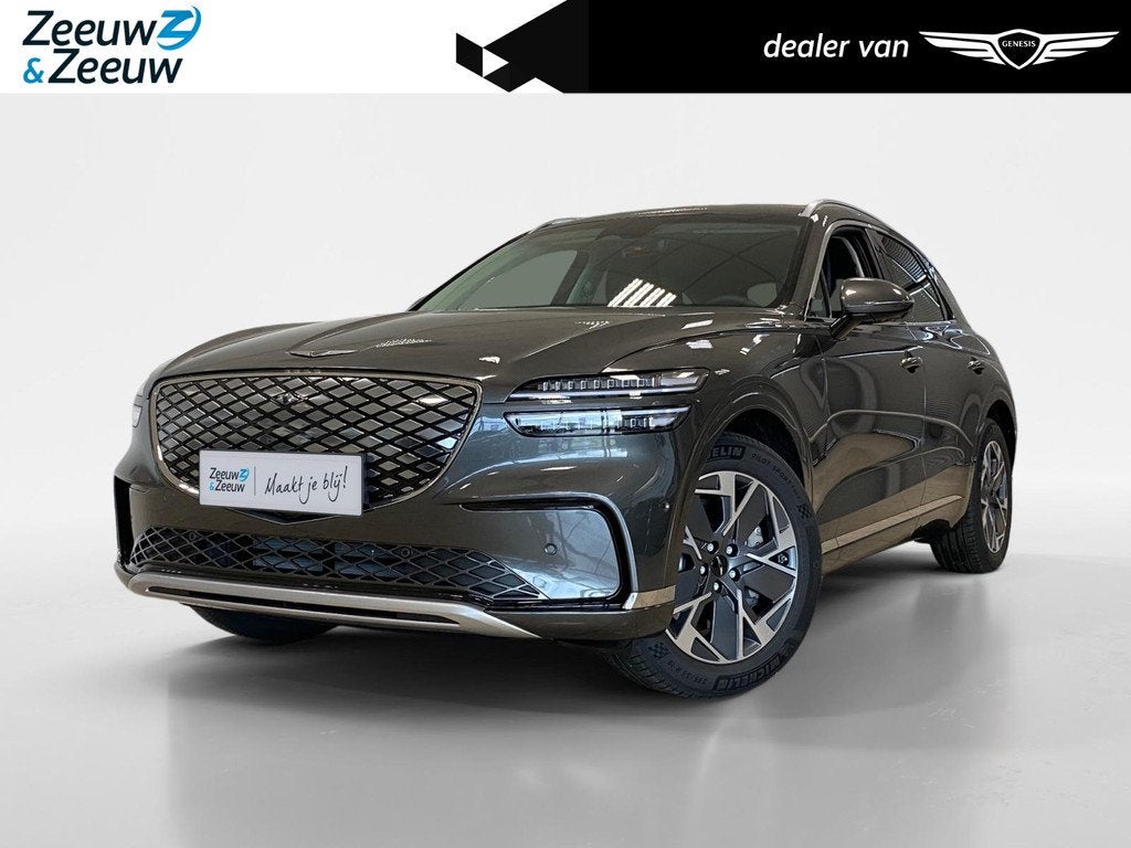 Genesis GV70 84 KWH | FIRST EDITION | DIRECT LEVERBAAR |, Auto's, Genesis, Bedrijf, Te koop, GV70, 360° camera, 4x4, ABS, Achteruitrijcamera