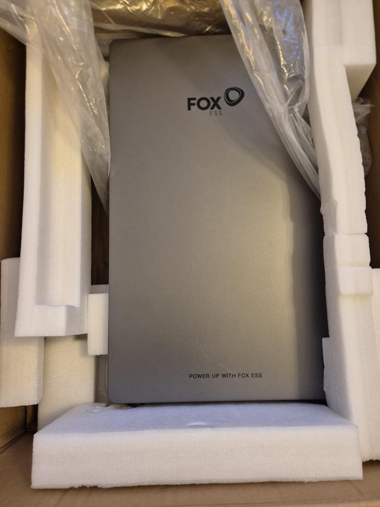Fox ess EP5 thuisbatterij + fox hybride omvormer, Audio, Tv en Foto, Accu's en Batterijen, Ophalen, Zo goed als nieuw
