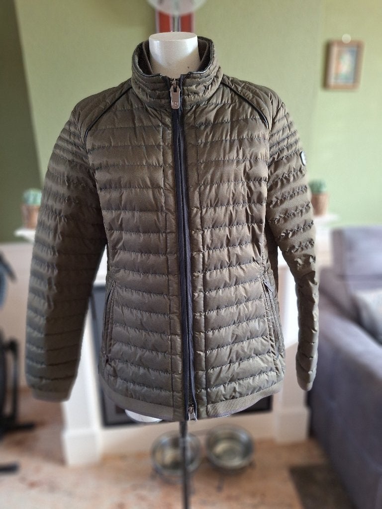 Wellensteyn groene winter jas mt XL, Kleding | Dames, Wellensteyn, Verzenden, Maat 46/48 (XL) of groter, Gedragen